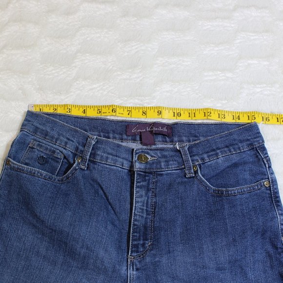 Gloria Vanderbilt Missy Senora Women's sz 10 Jeans - Picture 6 of 11
